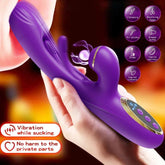 Tapping Flapping Vagina Vibrato Sex Toy for Woman - Seductiva